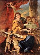 Nicolas Poussin St Cecilia oil painting reproduction